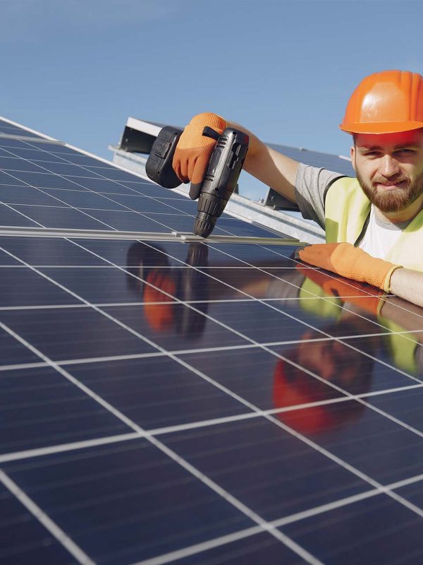 Updated solar hardware now sprawls across the sloped shingles, giving the household a steady, planet-friendly energy supply.